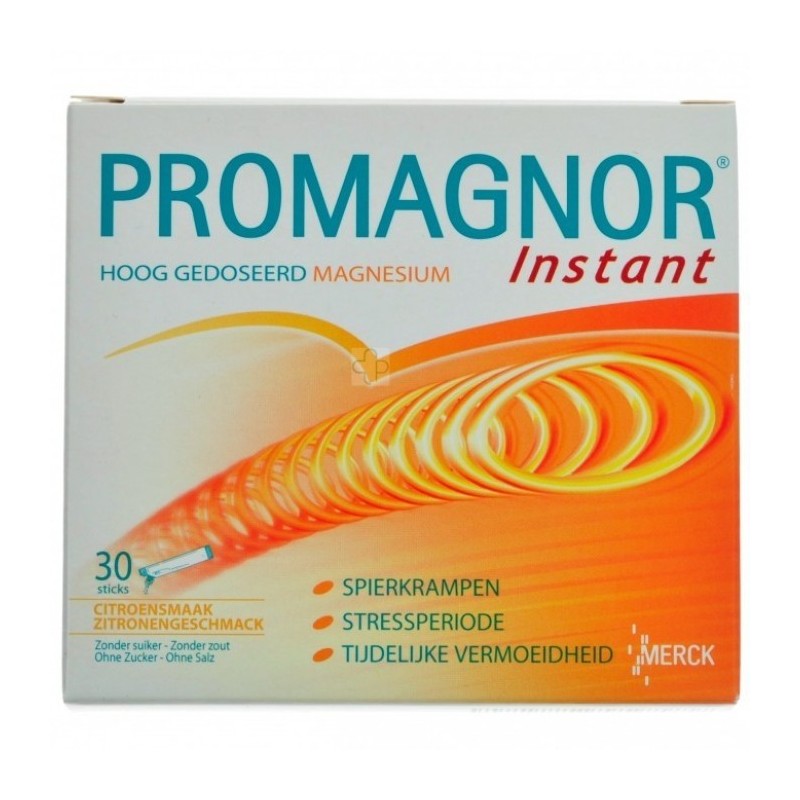 Promagnor Instant Citroensmaak 30 Sticks