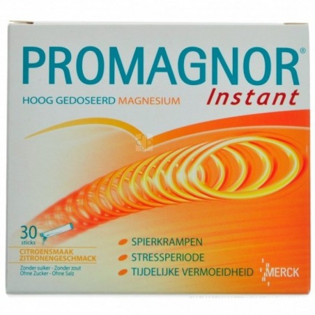 Promagnor Instant Citroensmaak 30 Sticks Promagnor Instant Citroensmaak 30 Sticks