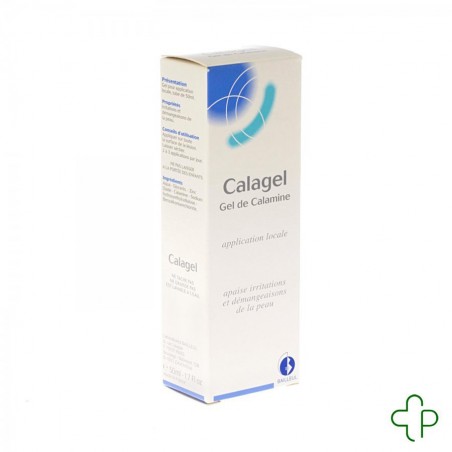 Calagel gel calamine calmant 50ml
