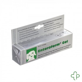 Enteroferm Hond/Kat Gel Tube 1 X 20ml