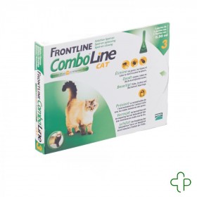 Frontline Comboline Cat 3X0,5 ml