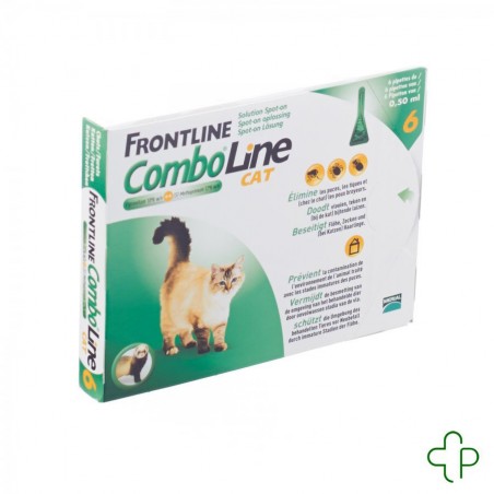 Frontline ComboLine cat 6x0,5 ml