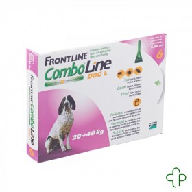 Frontline Comboline Hond L 6X2,68 ml