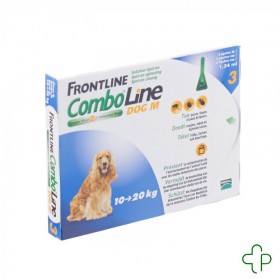 Frontline Comboline Hond M 3X1,34 ml