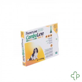 Frontline Comboline Hond S 3X0,67 ml