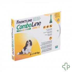 Frontline Comboline Hond S 6X0,67 ml