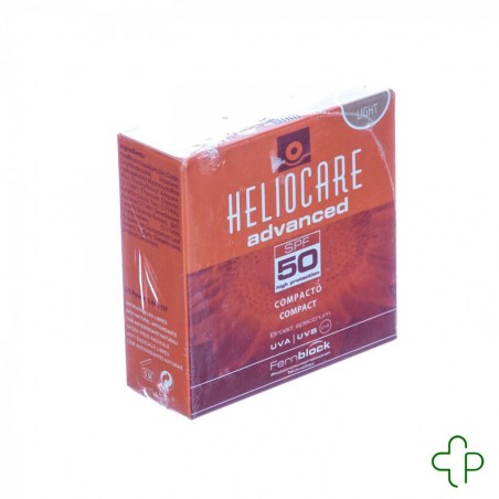Heliocare compact oil-free ip50 light 10g