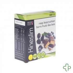 Kineslim barre fruits des bois 4x36g