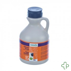 Mannavita Ahornsiroop Graad C 500ml