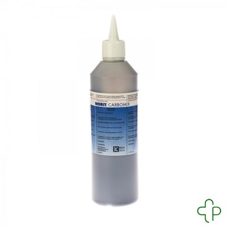 Norit carbomix fles granules 61,5 g