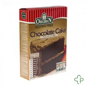 Orgran Mix Chocoladecake 375G 4501