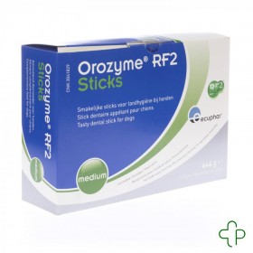 Orozyme rf2 sticks appetents chien medium 28