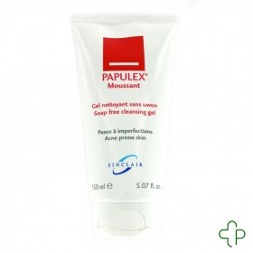 Papulex moussant gel...