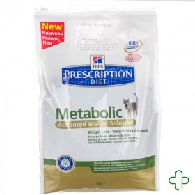 Hills prescription diet feline metabolic 4kg