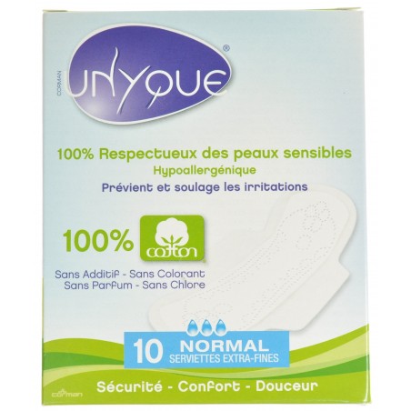 Unyque serviettes normal 10