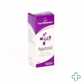 Vanocomplex 44 hypotonol gouttes 50ml unda