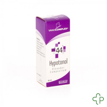 Vanocomplex 44 Hypotonol Druppels 50ml Unda