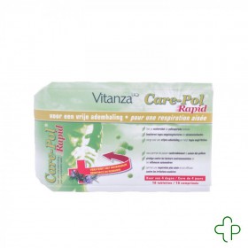 Vitanza Hq Care Pol Rapid Oblong Tabletten 10