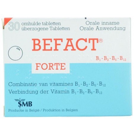 Befact Forte 30 Tabletten Befact Forte 30 Tabletten