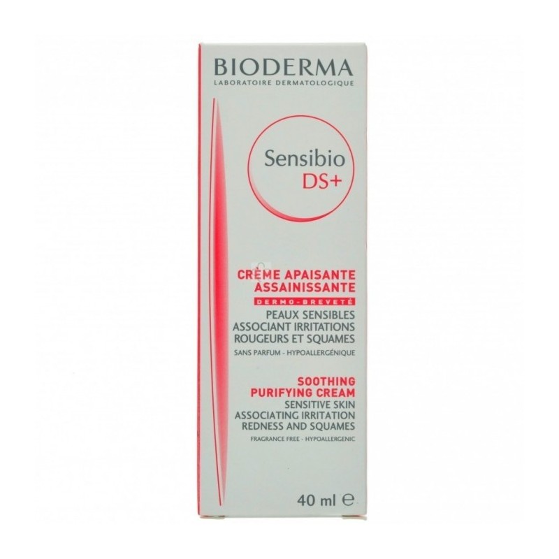Bioderma Sensibio Ds+ Creme 40ml