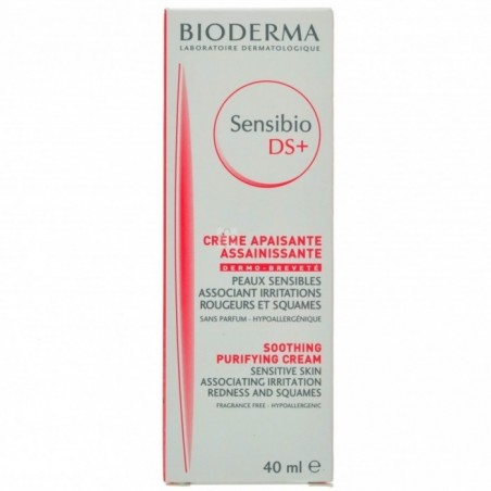 Bioderma Sensibio Ds+ Creme 40ml Bioderma Sensibio Ds+ Creme 40ml