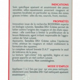 Bioderma Sensibio Ds+ Creme 40ml