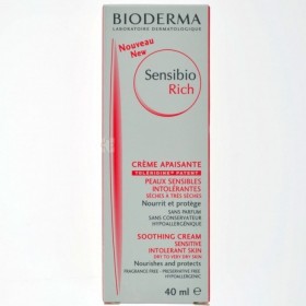 Bioderma Sensibio Rich Creme 40 ml