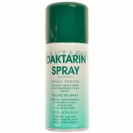 Daktarin Spray Poeder Fles 2% 100G Daktarin Spray Poeder Fles 2% 100G