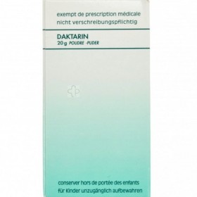 Daktarin Poudre Derm 1 X 20 G 2% - Acheter en ligne