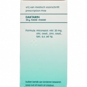 Daktarin Poudre Derm 1 X 20 G 2% - Acheter en ligne
