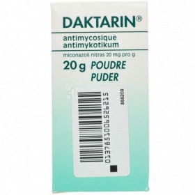 Daktarin Poudre Derm 1 X 20 G 2% - Acheter en ligne