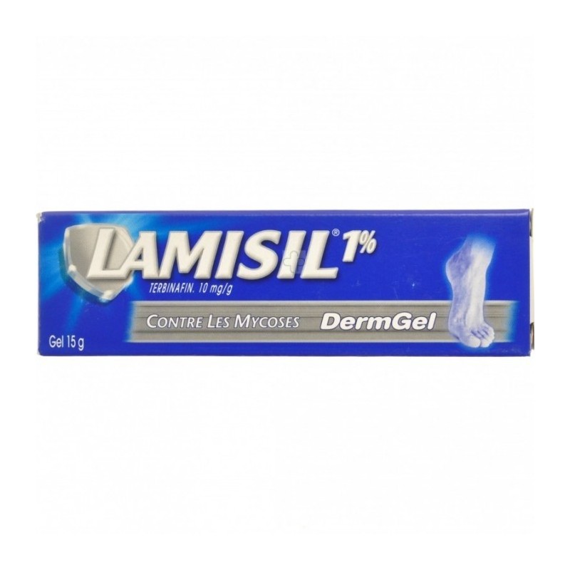 Lamisil Dermgel 1% 15 G - Acheter en ligne