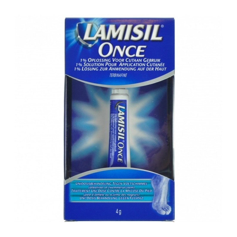 Lamisil Once 1 % Solution Usage Cutane 4 G - Acheter en ligne