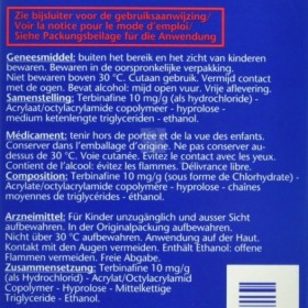 Lamisil Once 4g Cutaan gebruik