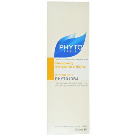 Phytojoba Shampooing Hydratant Cheveux Secs 200ml