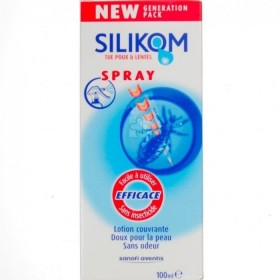 Silikom Spray Anti Poux 100ml