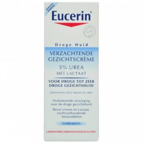 Eucerin Creme Visage Emoliente 5% Uree 50ml