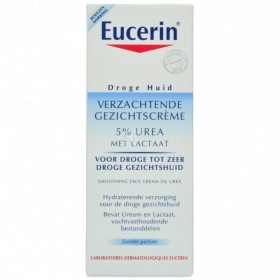 Eucerin Verzachtende Gezichtscreme 5% Urea 50ml