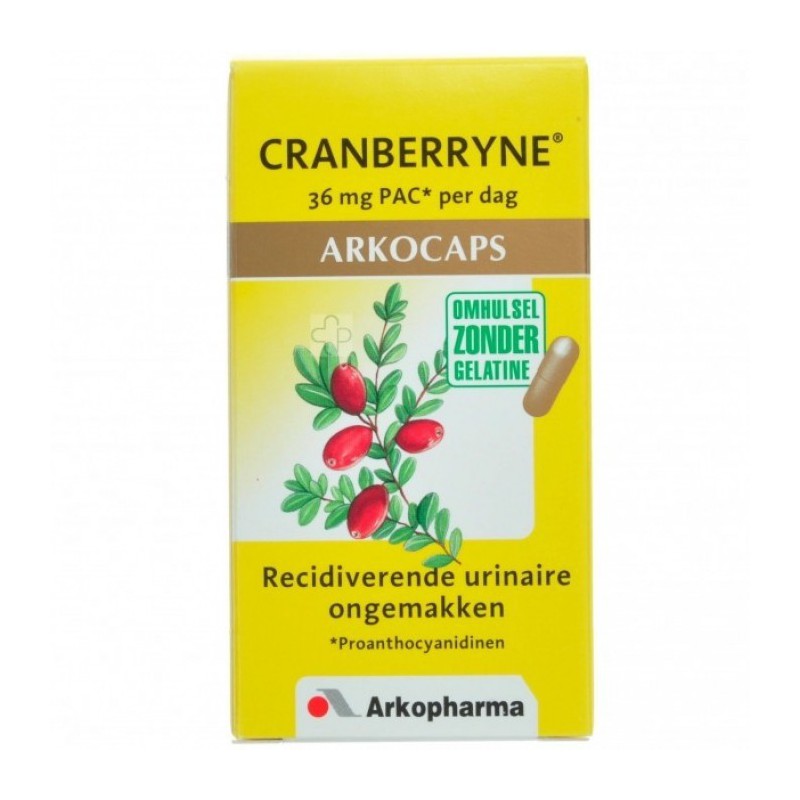 Arkogelules Cranberryne Vegetal 45 - Acheter en ligne