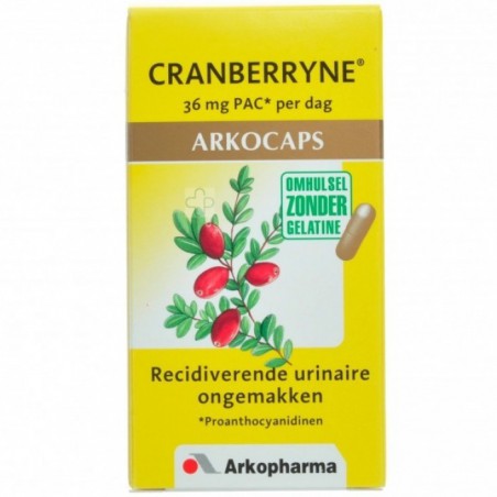 Arkogelules Cranberryne Vegetal 45 - Acheter en ligne Arkogelules Cranberryne Vegetal 45 - Acheter en ligne