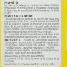 Arkogelules Cranberryne Vegetal 45 - Acheter en ligne