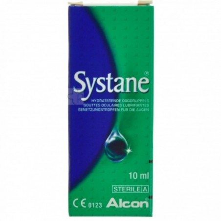 Systane Hydraterende Oogdruppels 10ml Systane Hydraterende Oogdruppels 10ml