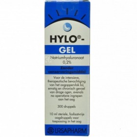 Hylo-gel Collyre 10ml