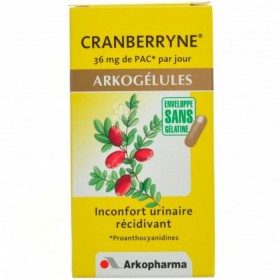 Arkogelules Cranberryne Vegetal 45 - Acheter en ligne