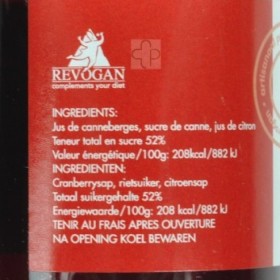 Cranberry Siroop 200 ml