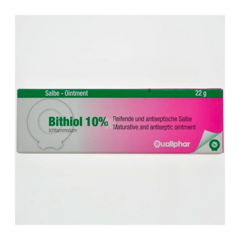 Bithiol Pommade 10% 22g