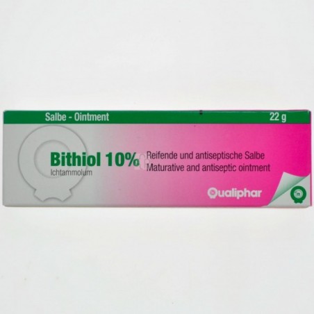 Bithiol Pommade 10% 22g Bithiol Pommade 10% 22g