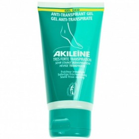 Akileine Verte Deodorant Biactif Antitranspirant Gel 75ml