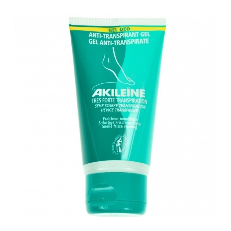 Akileine Verte Deo Biactif A/trans.gel 75ml