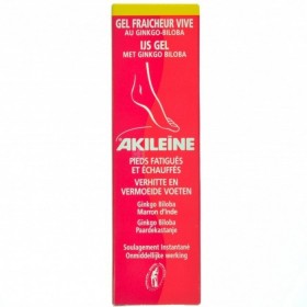 Akileine Rouge Gel Fraicheur Vive Tbe 50ml